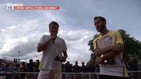 Open Sopra Steria: les images de la remise des trophées après la finale à Lyon
