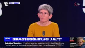 Déficit budgétaire: "Dans ce système capitaliste, il n'y a pas de solution", pour Monique Dabat (porte-parole de Lutte ouvrière)
