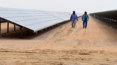La deuxième tranche du parc solaire Mohamed ben Rached Al-Maktoum a été inaugurée lundi 20 mars.
