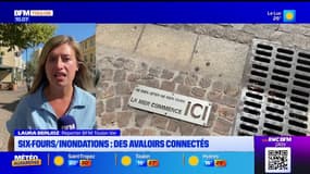 Pour faire face aux inondations, la ville de Six-Fours s'équipe d'avaloirs connectés 