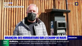 Briançon: des horodateurs sur le Champ de Mars