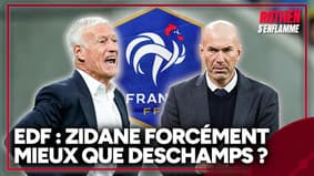 Zidane est-ce vraiment mieux que Deschamps pour l'EDF ?