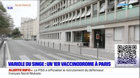 Variole du singe: un premier vaccinodrome ouvre à Paris