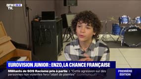 Enzo, 13 ans, représentera la France lors de l'Eurovision Junior