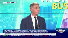 Laurent Pietraszewski: le fonds pour aider les TPE et PME dans la prévention sanitaire "va continuer"