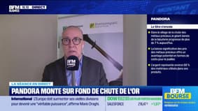 Pandora monte, profitant de la chute de l'or - 02/02