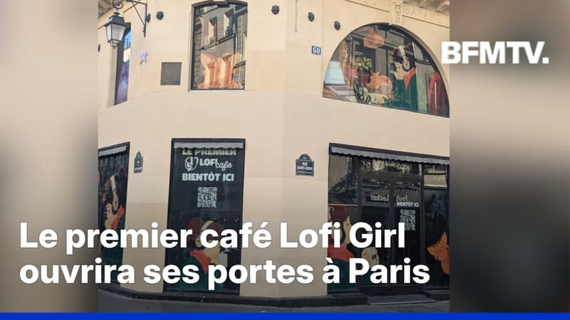 Le premier café Lofi Girl au monde ouvrira ses portes à Paris