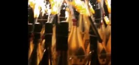  Russie : deux internationaux claquent 250 000 euros en bouteilles de champagne