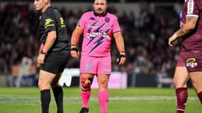 Georgi Melikidze, contre Bordeaux, au Stade Chaban Delmas, le 7 septembre 2024. 