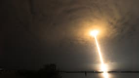 Lancement d'une constellation Starling par le lanceur Falcon 9