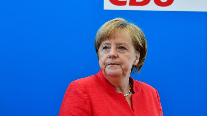 Angela Merkel, le 18 juin 2018. 