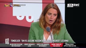 Marine Tondelier face aux GG - 25/09