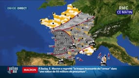 Découvrez votre météo de ce vendredi 22 janvier