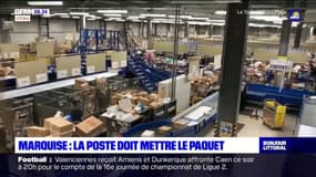 Pas-de-Calais: la plateforme de tri de La Poste à Marquise tourne à plein régime avant les fêtes
