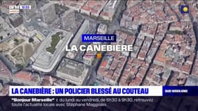 Marseille: un policier blessé au couteau lors de l'interpellation d'un homme en état d'ébriété