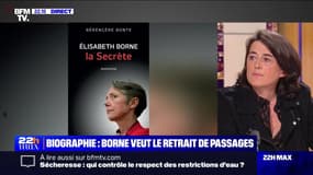 Biographie : Borne veut le retrait de passages - 11/05