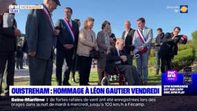 Ouistreham: un hommage rendu à Léon Gautier vendredi en présence d'Emmanuel Macron