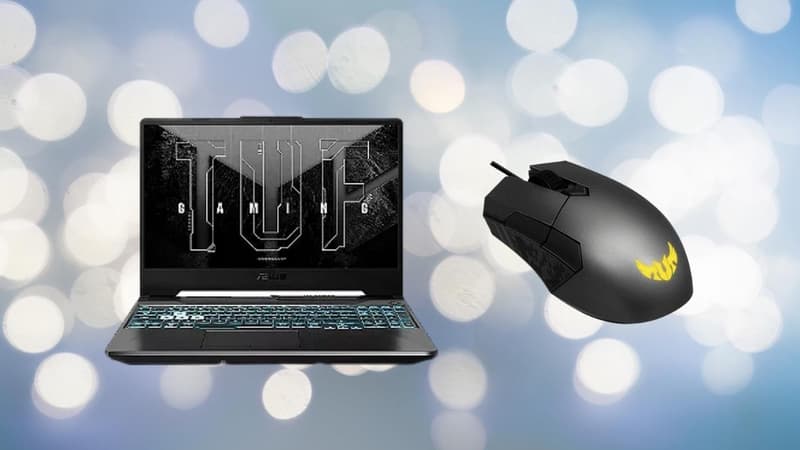 PC Portable Asus : ce pack pour Gamer est à prix réduit sur le site Leclerc (durée limitée)