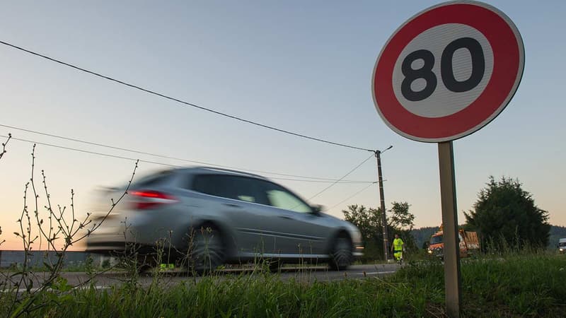 La limitation de vitesse sur les routes nationales et départementales pourrait être abaissée de 90 à 80 km/h.