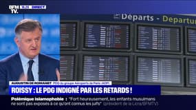 Aéroports de Paris: le PDG indigné par les retards ! - 11/11