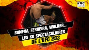UFC 283 : Bonfim, Ferreira, Walker... les KO spectaculaires d'une magnifique soirée brésilienne