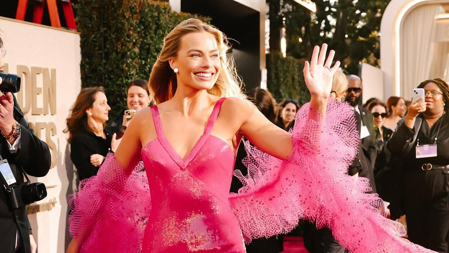 Margot Robbie, Golden Globes 2024 Margot Robbie, Golden Globes 2024