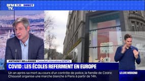 Covid : les écoles referment en Europe - 03/01