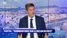 Castex : "Zemmour mise sur le déclin du pays" - 05/09