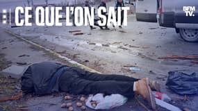 Un corps dans les rues de Boutcha