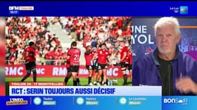 Tribune Mayol: Baptiste Serin toujours aussi décisif