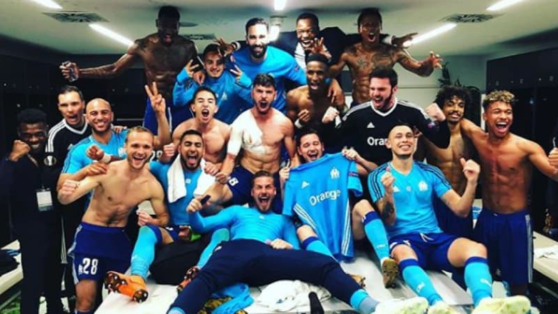 L'OM en fête