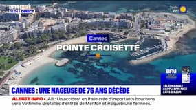 Cannes: une septuagénaire meurt noyée malgré l'intervention des pompiers