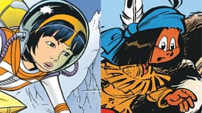 Yoko Tsuno et Yakari sont de retour