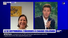 Rentrée: le département des Hauts-de-Seine va distribuer deux masques lavables à chaque collégien