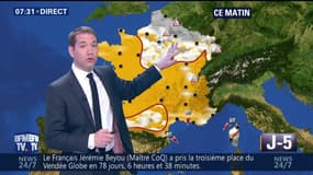 La météo pour ce mardi 24 janvier 2017