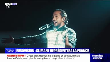 Eurovision 2024: Slimane et sa chanson Mon amour adoubés par Loreen, la  double gagnante du concours