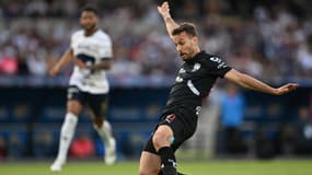 Sergio Canales lors du match Pumas-Monterrey (1-3, championnat de clôture mexicain), le 16 mars 2025