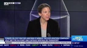  The Exploration Compagny veut mettre au point une capsule spatiale de transport