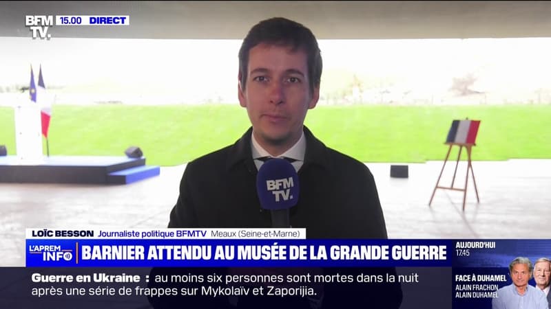 11-Novembre: Michel Barnier attendu au musée de la Grande Guerre de Meaux