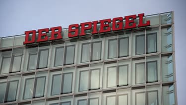 Siège de l'hebdomadaire allemand "Der Spiegel"
