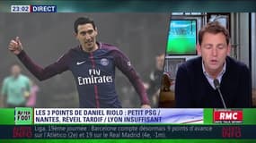 PSG, Nantes, OL... Les trois points de Daniel Riolo