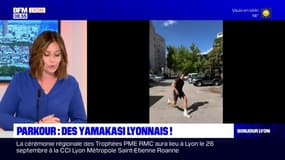 Un Lyonnais propose une initiation au Parkour