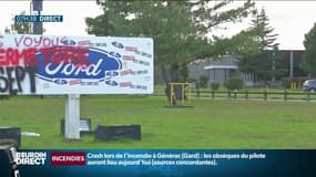 Usine Ford de Blanquefort: "La bataille n'est pas terminée" assure Gilles Lambersen, secrétaire CGT du Comité d'entreprise