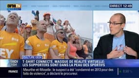 Quand la technologie permet aux supporters d'être dans la peau de leurs sportifs préférés