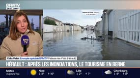 À cause des inondations, le tourisme est en baisse à Palavas-les-Flots 