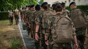 Soldats de l'armée française