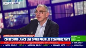 Emmanuel Grenier: Cdiscount va commercialiser une solution clé en main de marketplace. "On fournit la technologie, les produits et la logistique"