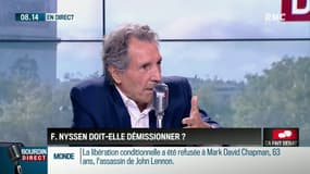 Françoise Nyssen dans la tourmente: "On porte plainte parce que la ministre est récidiviste"