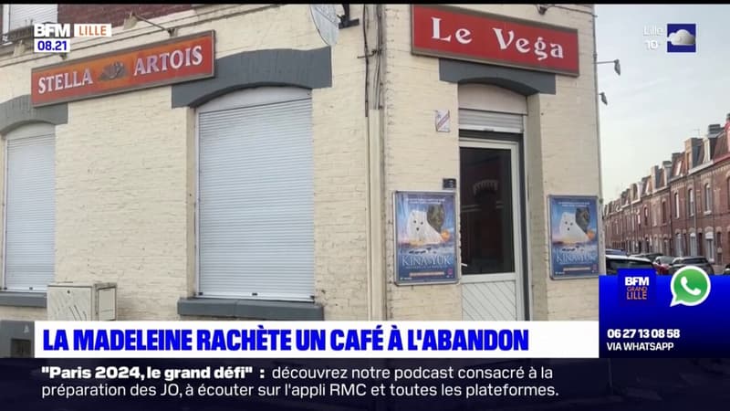 Nord: La Madeleine rachète un café à l'abandon