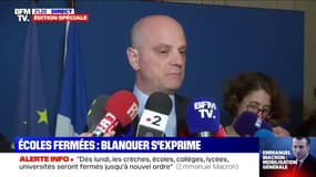 Jean-Michel Blanquer: "La période qui s'ouvre n'est pas une période où les enfants ne doivent pas travailler"